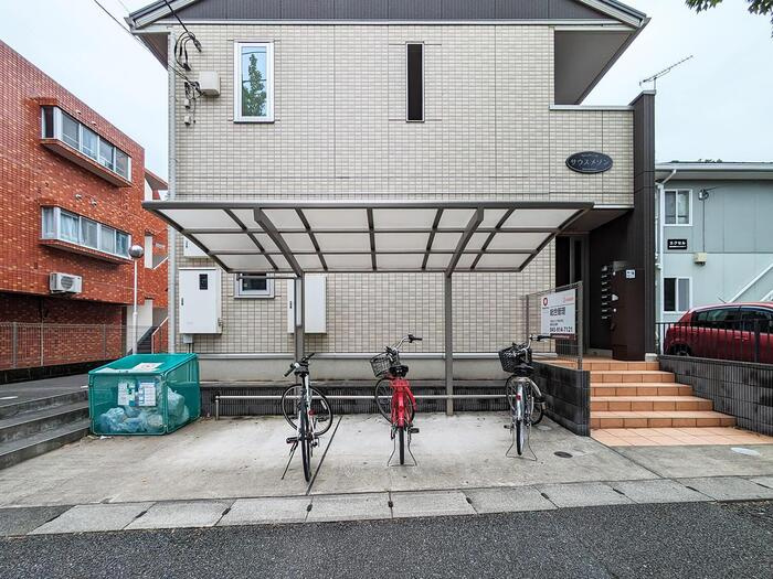 サウスメゾンのその他共用部分|駐輪場
