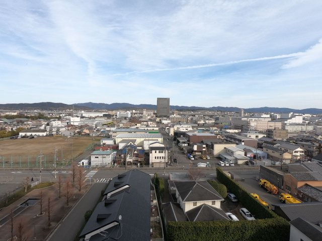 ◆ペット飼育可◆リフォーム済み美室◆９階東向き３ＬＤＫ◆グランデュール鴨川Ⅱ番館の展望|眺望