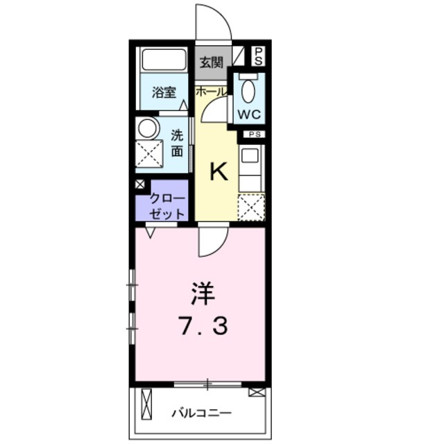 オクターヴの間取り