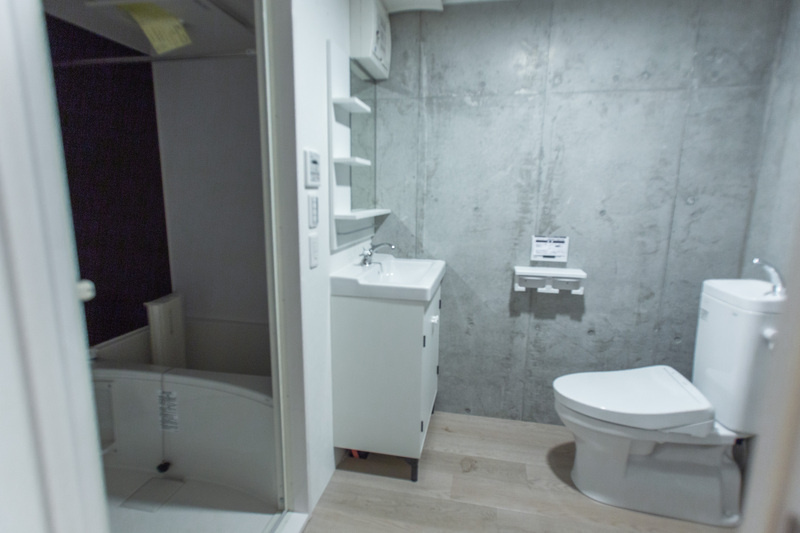 ポルトグランデ目黒かむろ坂のトイレ