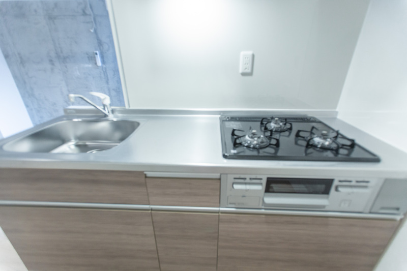 ポルトグランデ目黒かむろ坂のキッチン