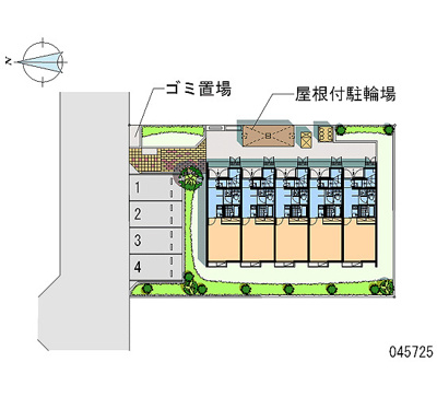 【駐車場】 | レオネクスト元植田Ｗｅｓｔ