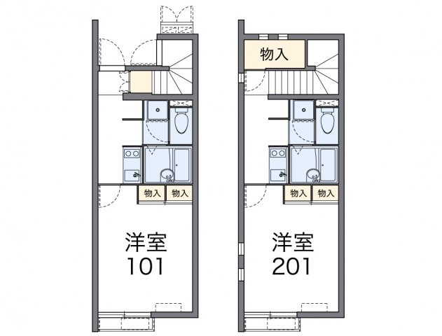 【間取り】 | レオネクスト元植田Ｗｅｓｔ