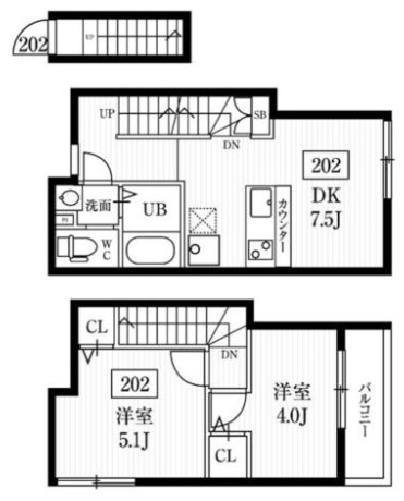 【間取り】 | ミハス池尻