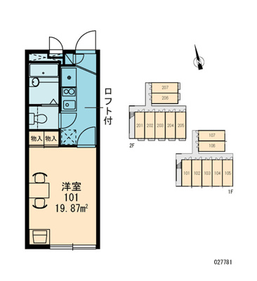 【区画図】 | ルルド