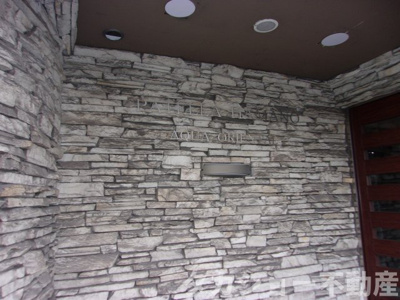 【エントランス】 | パテラ浜野アクアオリエンタル | 落ち着いたエントランスです