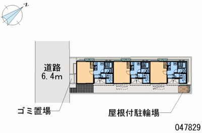 【駐車場】 | レオネクストケーズキューブ川名