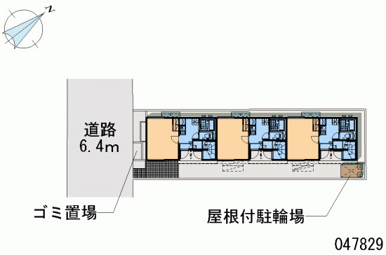 【駐車場】 | レオネクストケーズキューブ川名