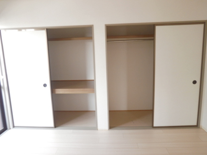 ルミエールみなみの収納