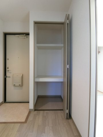 ルミエールみなみのバルコニー