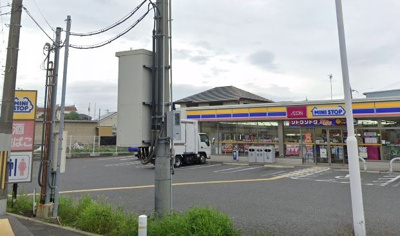 【周辺】 | ディールーム津久野 | ミニストップ堺津久野町店４５９ｍ徒歩6分