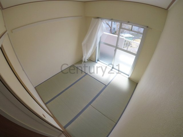【寝室】 | 逆瀬川6号棟