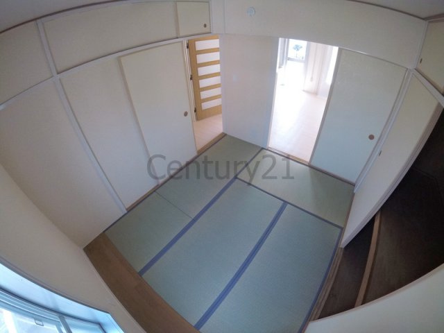【寝室】 | 逆瀬川6号棟