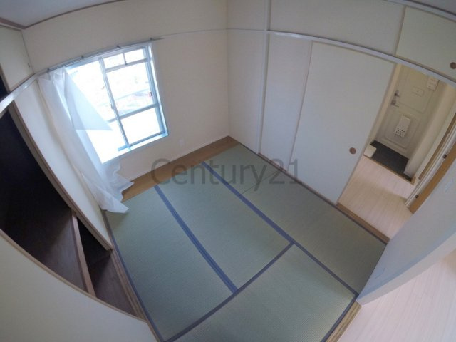 【寝室】 | 逆瀬川6号棟