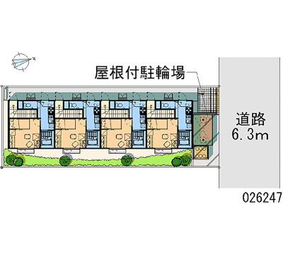 【区画図】 | 川名駒方