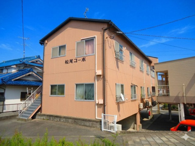 【外観】 | 松尾コーポ第１