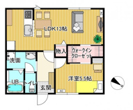 松尾コーポ第１の画像