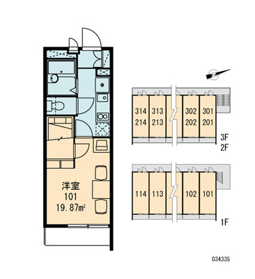 【区画図】 | サンカレッジ
