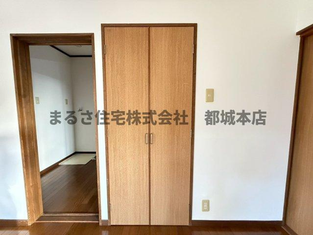 コーポアンジェラスの収納