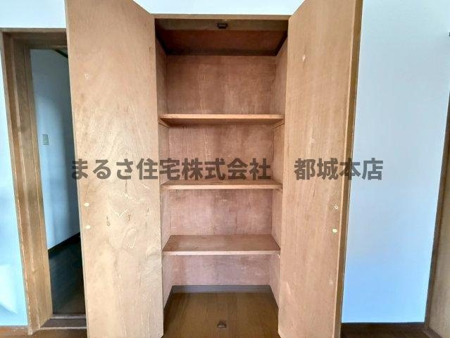 コーポアンジェラスの収納