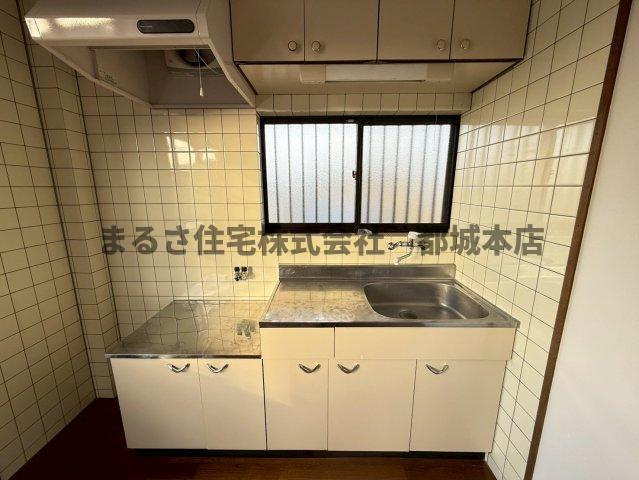 コーポアンジェラスのキッチン