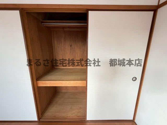 コーポアンジェラスの収納