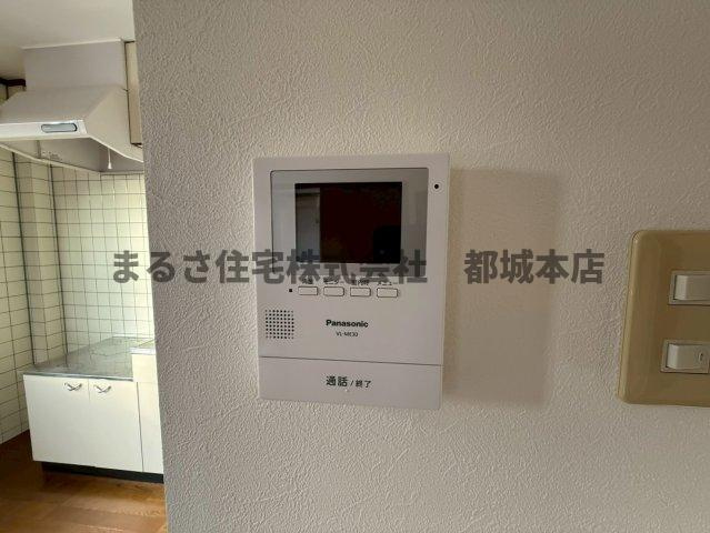 コーポアンジェラスのセキュリティ