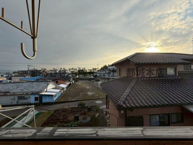 コーポアンジェラスの展望