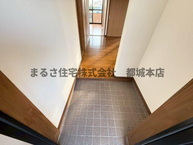 コーポアンジェラスのエントランス