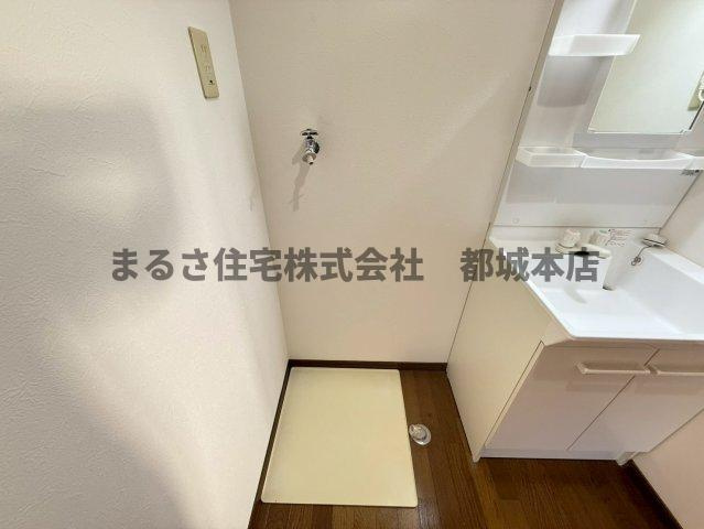 コーポアンジェラスの洗面所