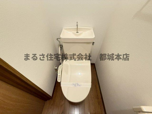 コーポアンジェラスのトイレ