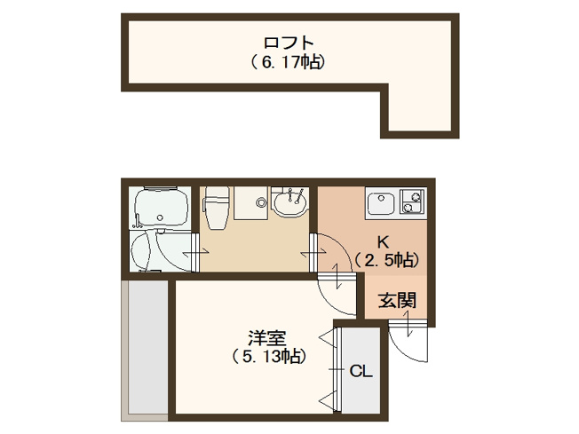 【間取り】 | ma maison 安立