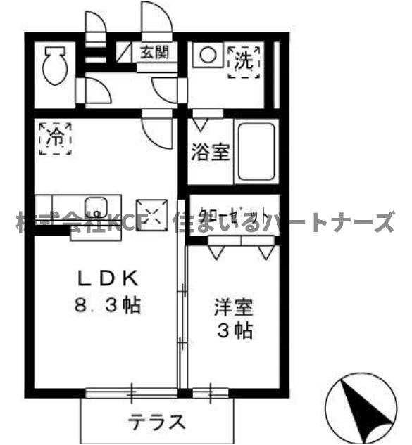 ハートフルハイツの間取り