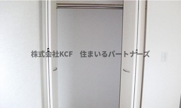 ハートフルハイツの収納|十分な収納スペースがあります