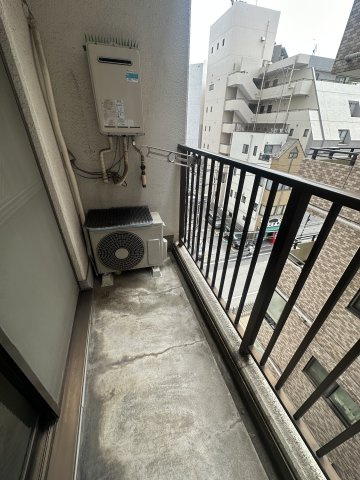 サンライズ赤羽のバルコニー