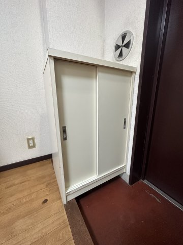 サンライズ赤羽の収納