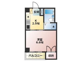 サンライズ赤羽の間取り