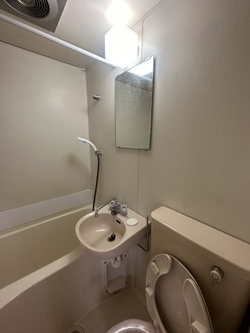 サンライズ赤羽の洗面所