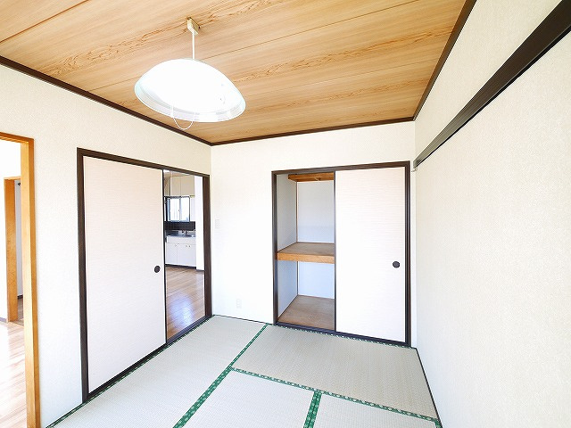 大西ハイツDの収納