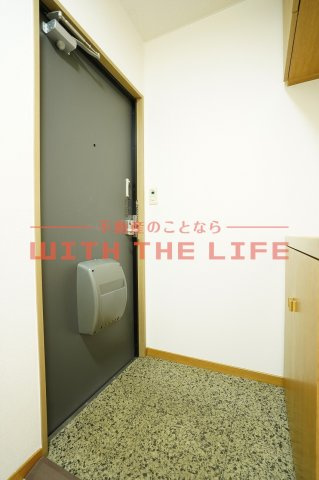 ランドベアー21【キャッシュバック対象物件】の玄関|シンプルで使いやすい玄関です