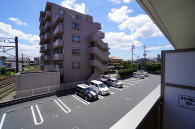 【展望】 | コーポスカイF | ※同物件・反転タイプの写真です。