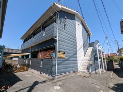 【外観】 | コーポ明日香