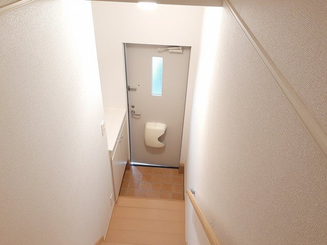 【玄関】 | サンハイツ