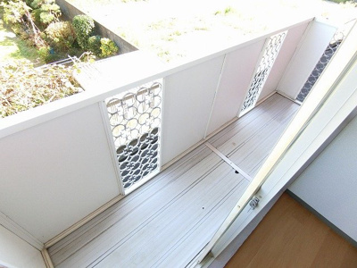 【バルコニー】 | ニューシティうちやま