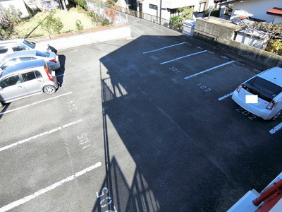 【駐車場】 | ニューシティうちやま