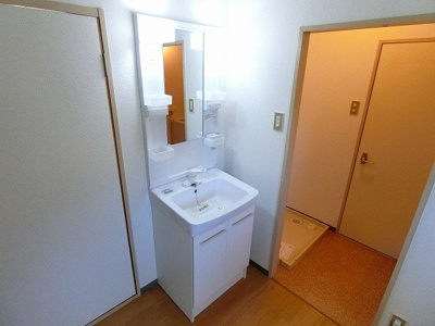 【洗面所】 | ニューシティうちやま