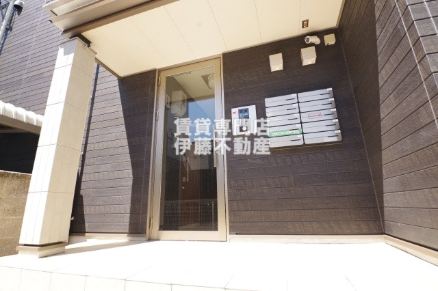Lianのエントランス