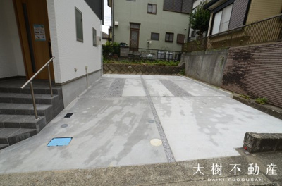 【駐車場】 | 海老名市国分南4丁目　新築戸建て　 全1棟