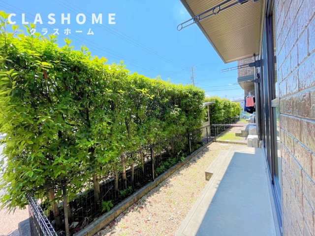 セジュール あいりす　Ｂ　　 刈谷市近郊の賃貸はクラスホーム刈谷店の展望|同物件の別部屋になります。
