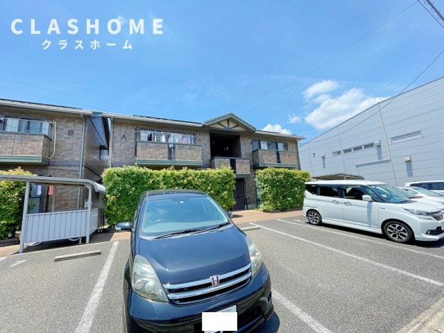 セジュール あいりす　Ｂ　　 刈谷市近郊の賃貸はクラスホーム刈谷店の駐車場